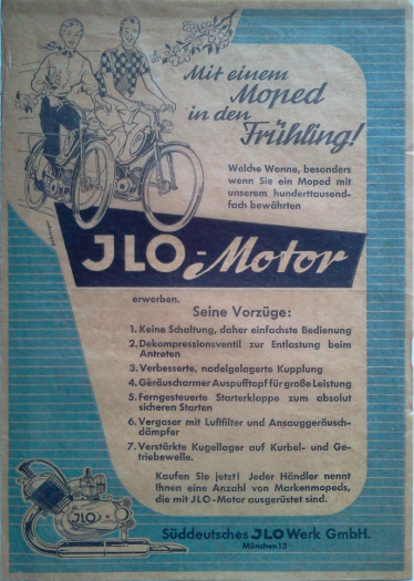 ILO Motor Plakat
