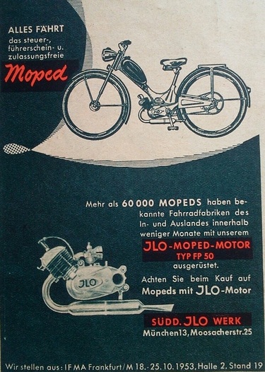 Ilo Moped Motor FP 50